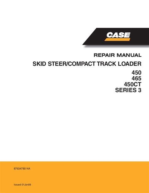 case 450 3 skid steer specs|case 450 manual.